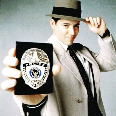 Matthew Broderick's role as a police officer. 